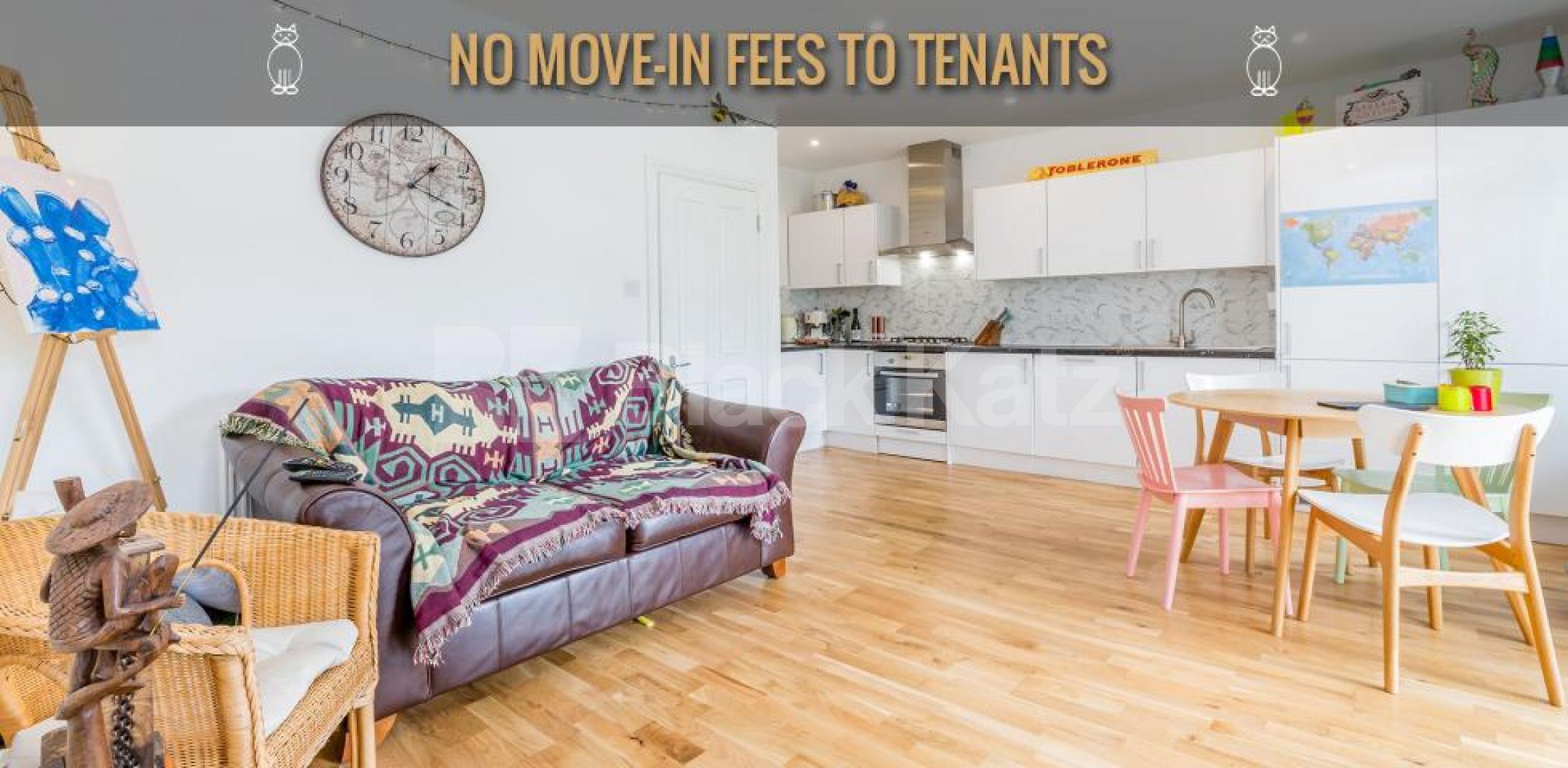 			VIRTUAL TOUR AVAILABLE!, 2 Bedroom, 2 bath, 1 reception Apartment			 Hornsey Lane, Highgate